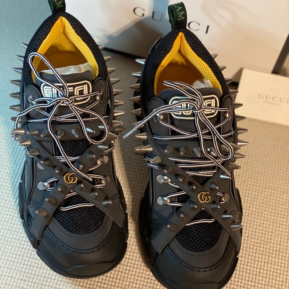 SOLD‼️GUCCI Flashtrek Sneaker With Removable - Picture 3 of 8